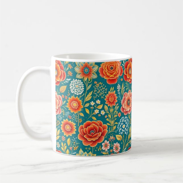 Mug Musique Motif (Gauche)