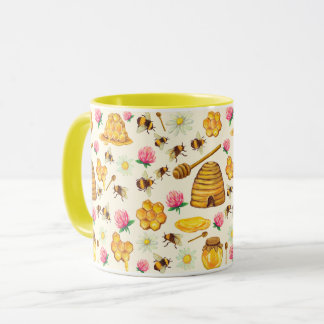 Mug Musique motif apicole