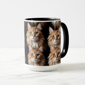 Mug Musique Motif de chat