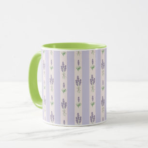Mug Musique Motif de lavande
