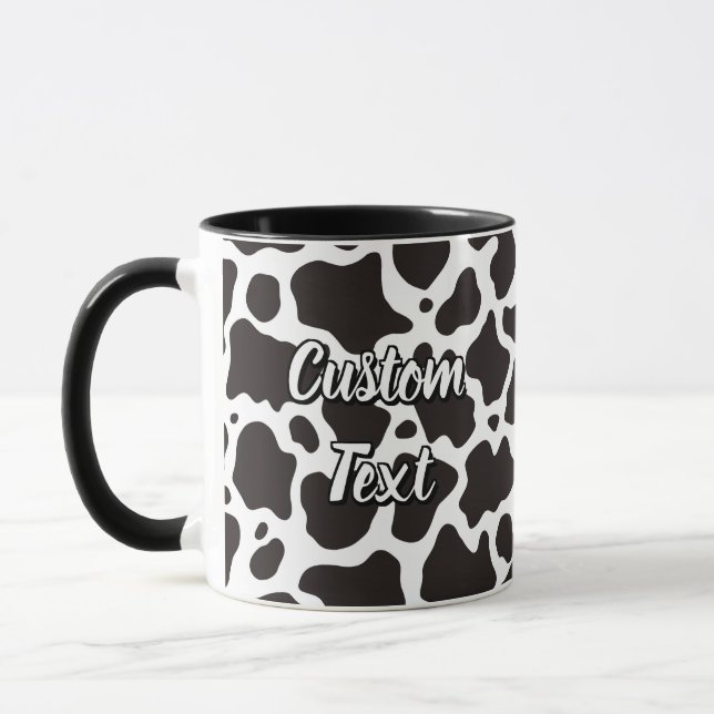 Mug Musique Motif de vache (Gauche)
