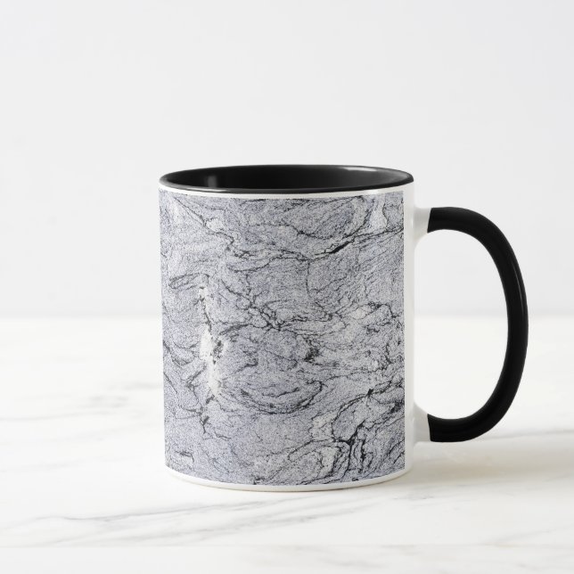 Mug Musique Motif en pierre de granite (Droite)