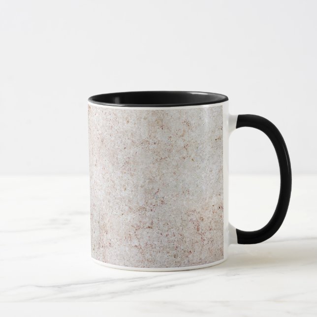 Mug Musique Motif en pierre de marbre (Droite)
