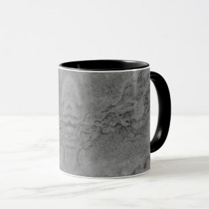 Mug Musique Motif en pierre grise