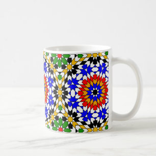Mug Musique motif géométrique islamique