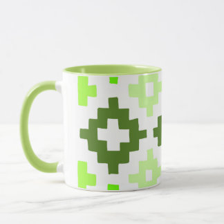 Mug Musique Motif verte