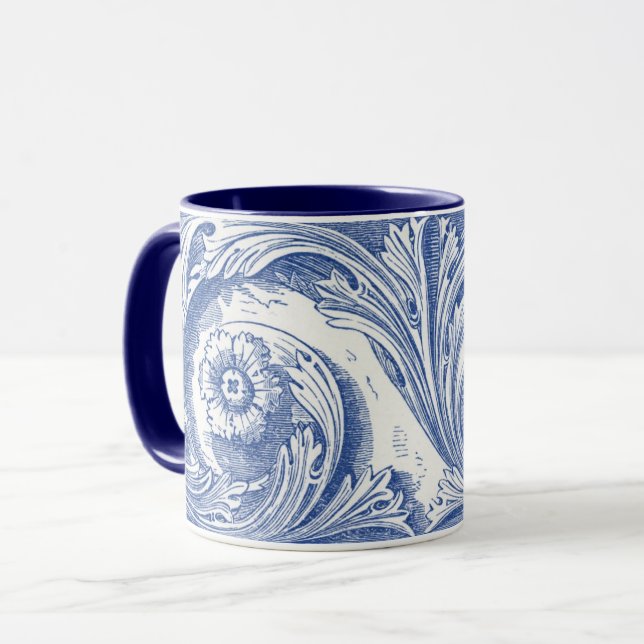 Mug Musique Motif vintage (Devant gauche)