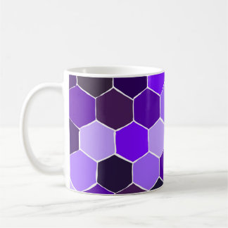 Mug Musique motif violette
