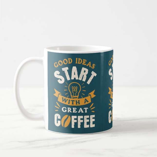 Mug Musique motivationnelle (Gauche)