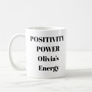 Mug Musique motivationnelle de puissance positive