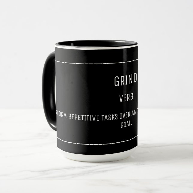 MUG MUSIQUE MOTIVÉE (Devant gauche)