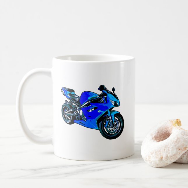 Mug Musique moto (Avec donut)