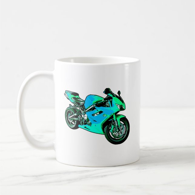Mug Musique moto (Gauche)
