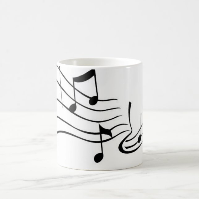 Mug Musique (Music) (Centre)
