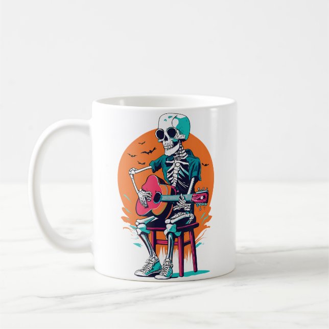 Mug Musique Musicien Épouvantable (Gauche)