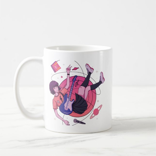 Mug Musique n'japonais Anime (Gauche)