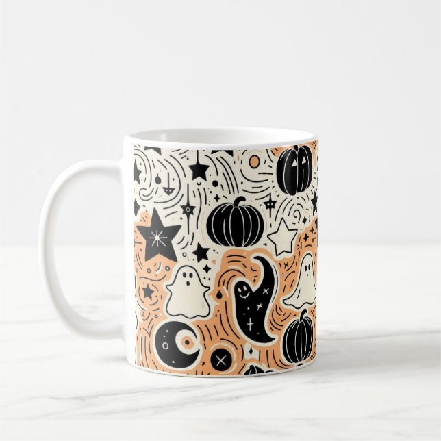 Mug Musique nocturne éffrayante (Gauche)
