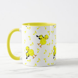 Mug Musique Note Motif