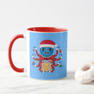 Mug Musique Octopus