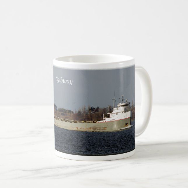 Mug Musique Ojibway en pleine image (Devant droit)