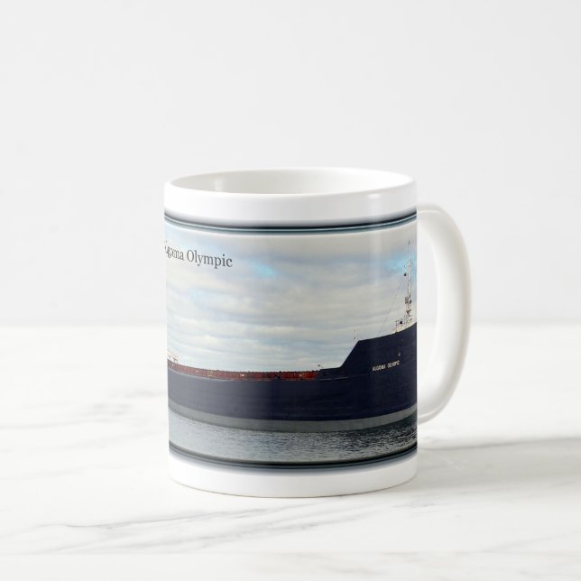 Mug Musique olympique algoma (Devant droit)