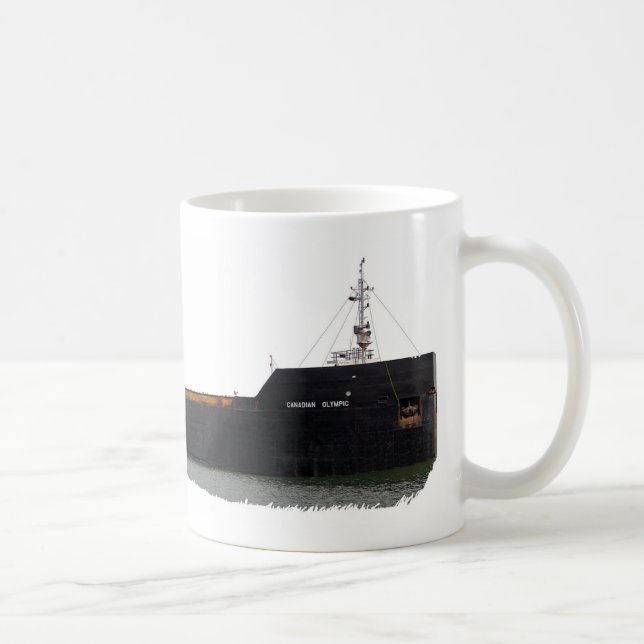 Mug Musique olympique canadienne (Droite)