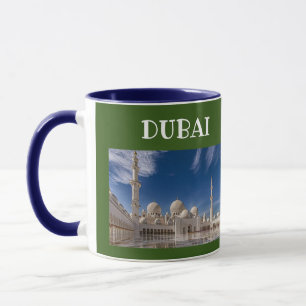 Mug Musique panoramique de Dubaï