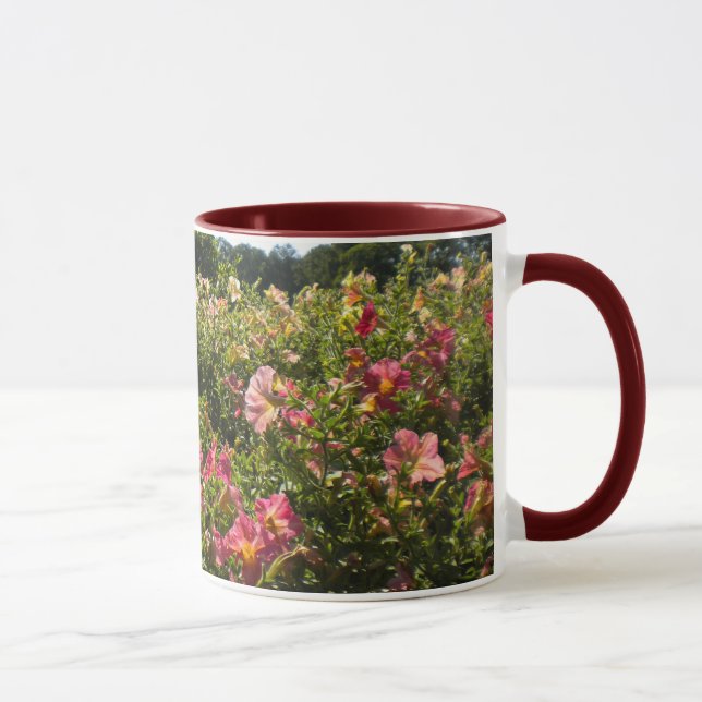 Mug Musique panoramique Petunias (Droite)