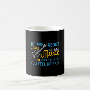 Mug Musique - Pas de douleur quand la musique vous fra