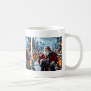 Mug Musique Père Noël robuste