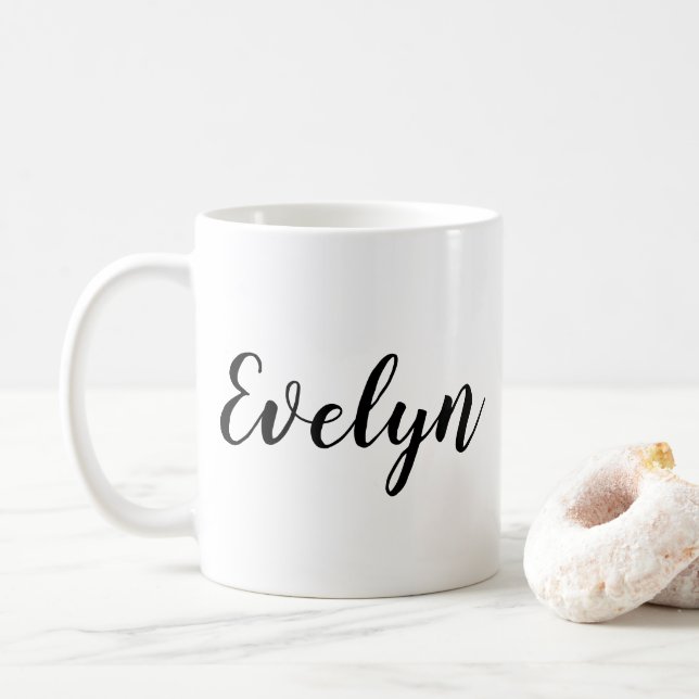 Mug Musique personnalisée (Avec donut)