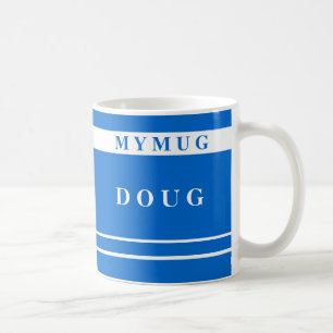 Mug Musique personnalisée