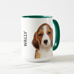Mug Musique personnalisée beagle