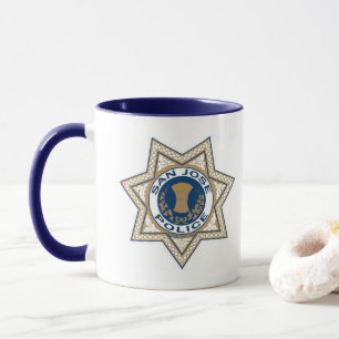 Mug Musique personnalisée de la police de San Jose