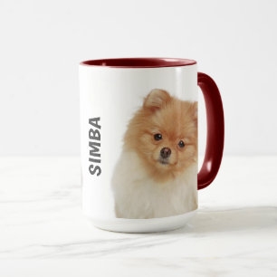 Mug Musique personnalisée de Poméranie