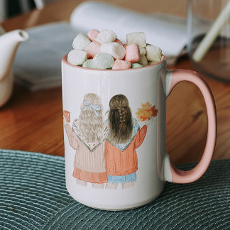 Mug Musique personnalisée des meilleurs amis | Muqueus