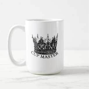 Mug Musique personnalisée du maître de coupe