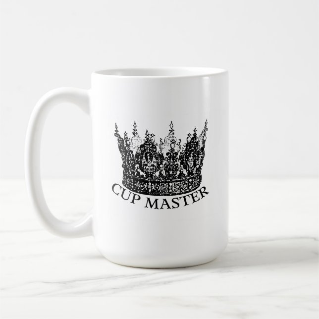 Mug Musique personnalisée du maître de coupe (Gauche)