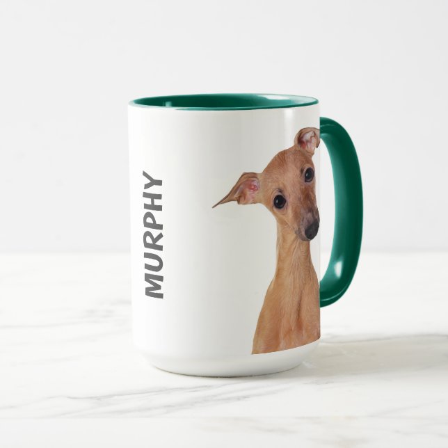 Mug Musique personnalisée en Grèce (Devant droit)
