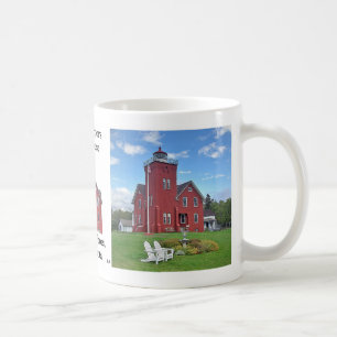 Mug Musique phare de Two Harbors