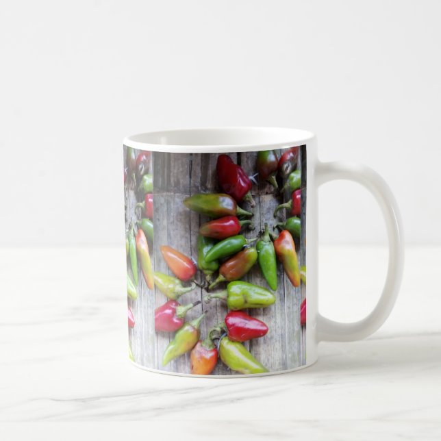 Mug Musique photo Bell Pepper (Droite)