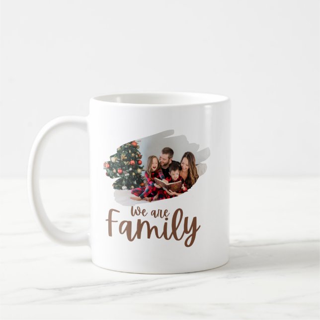Mug Musique photo Brown blanc (Gauche)