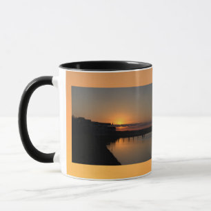 Mug Musique photo coucher de soleil