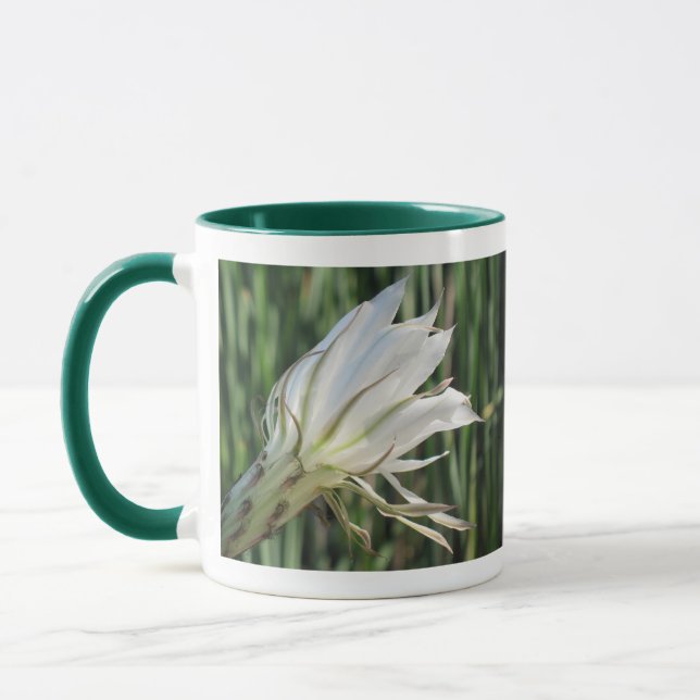 Mug Musique photo Fleur Cactus (Gauche)