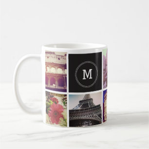 Mug Musique photo Instagram 8 personnalisée