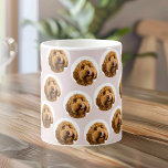 Mug Musique photo personnalisée pour animal de compagn<br><div class="desc">Commencez votre journée avec un sourire et votre ami furieux à vos côtés! Cette Mug Photo Personnalisée pour Animaux de Compagnie dans un design rose élégant est la façon parfaite de présenter votre animal de compagnie bien-aimé. Personnalisez-le avec votre chien, chat ou toute photo d'animal de compagnie préférée pour créer...</div>
