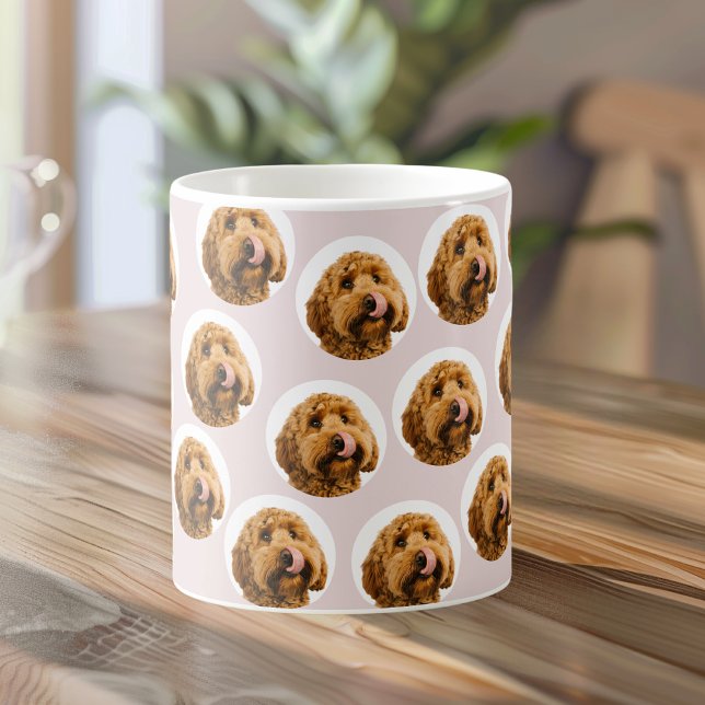 Mug Musique photo personnalisée pour animal de compagn (Créateur téléchargé)