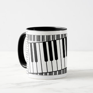 Mug Musique pianiste