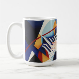 Mug Musique piano
