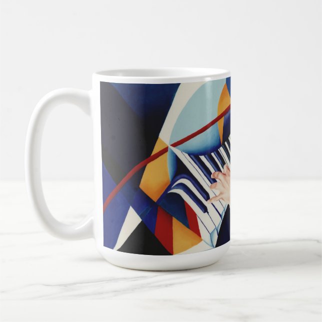 Mug Musique piano (Gauche)